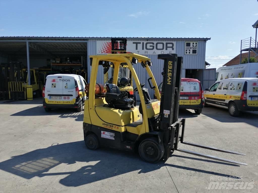 Hyster S2.5FT LPG heftrucks