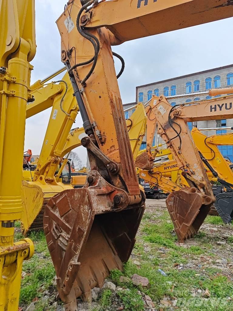 Hyundai R 350 LVS Raupenbagger