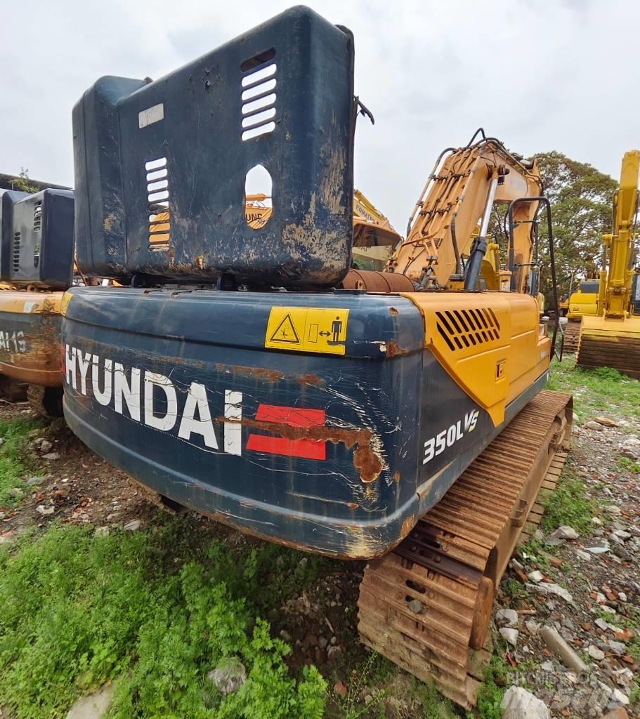 Hyundai R 350 LVS Raupenbagger