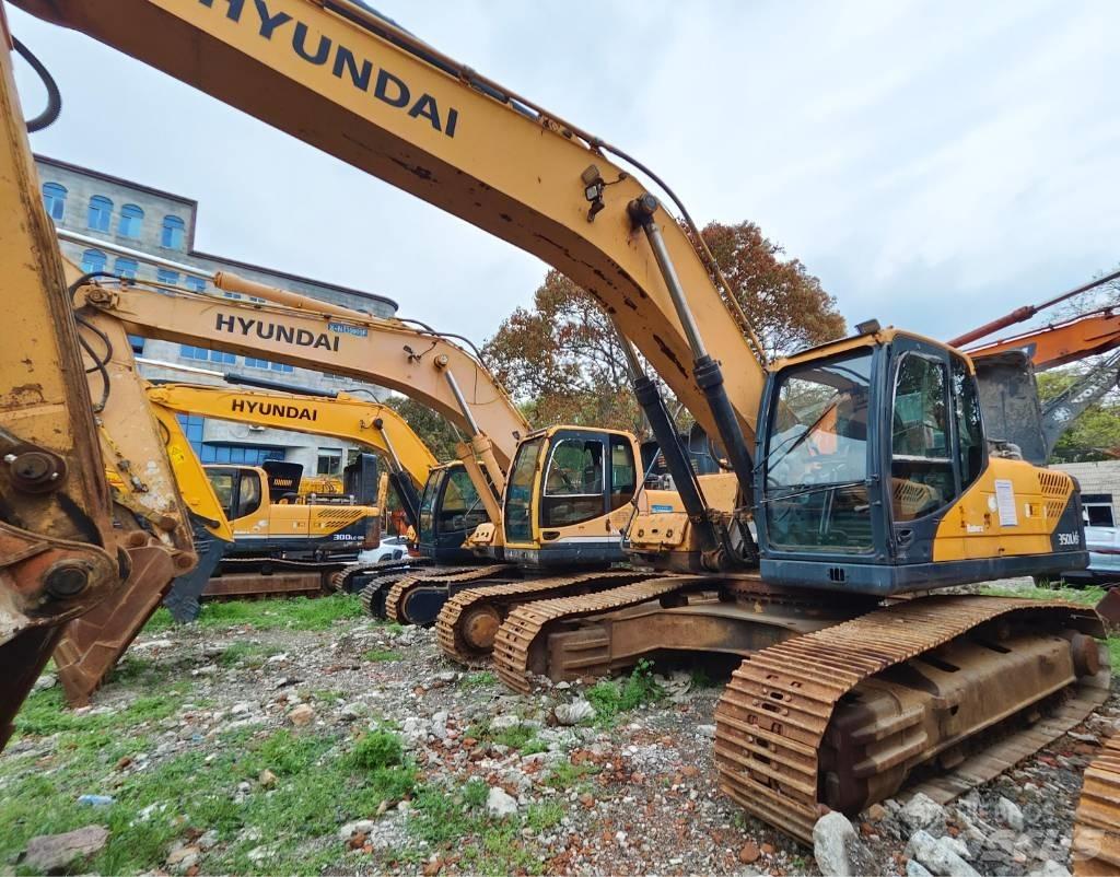 Hyundai R 350 LVS Raupenbagger