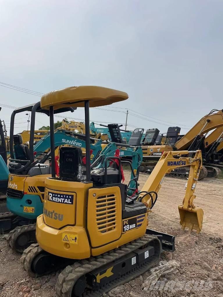 Komatsu PC18 Minibagger < 7t