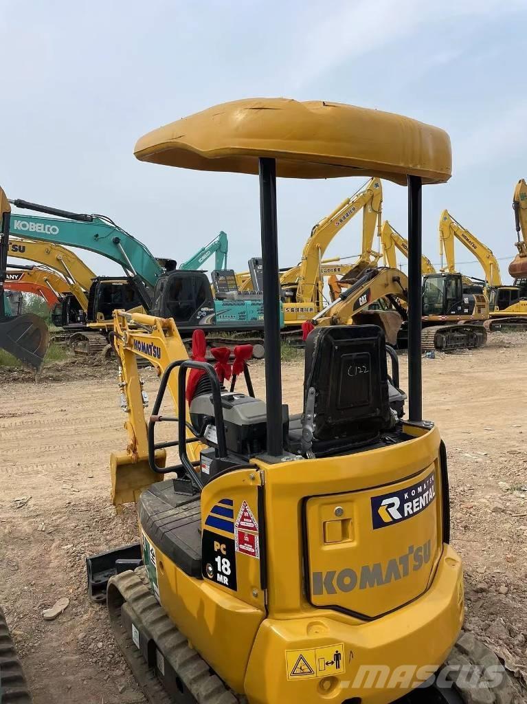 Komatsu PC18 Minibagger < 7t