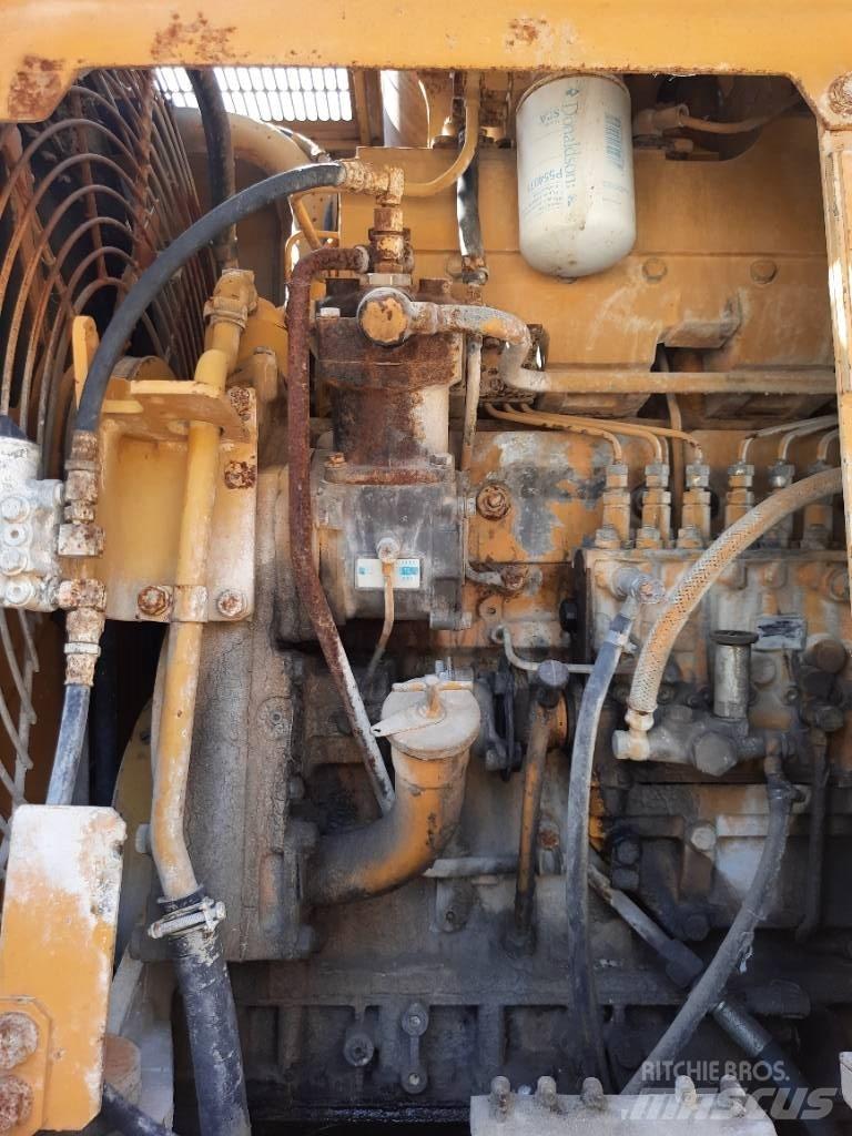 Komatsu WA500 Radlader