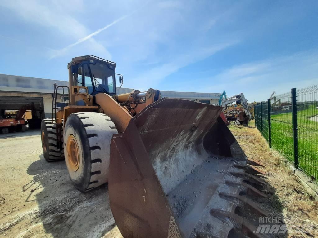 Komatsu WA500 Radlader