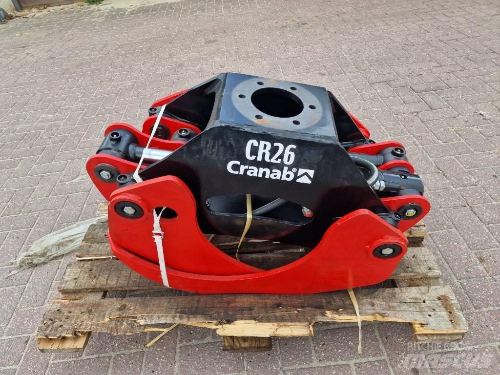 Cranab CR 26 Forwarder
