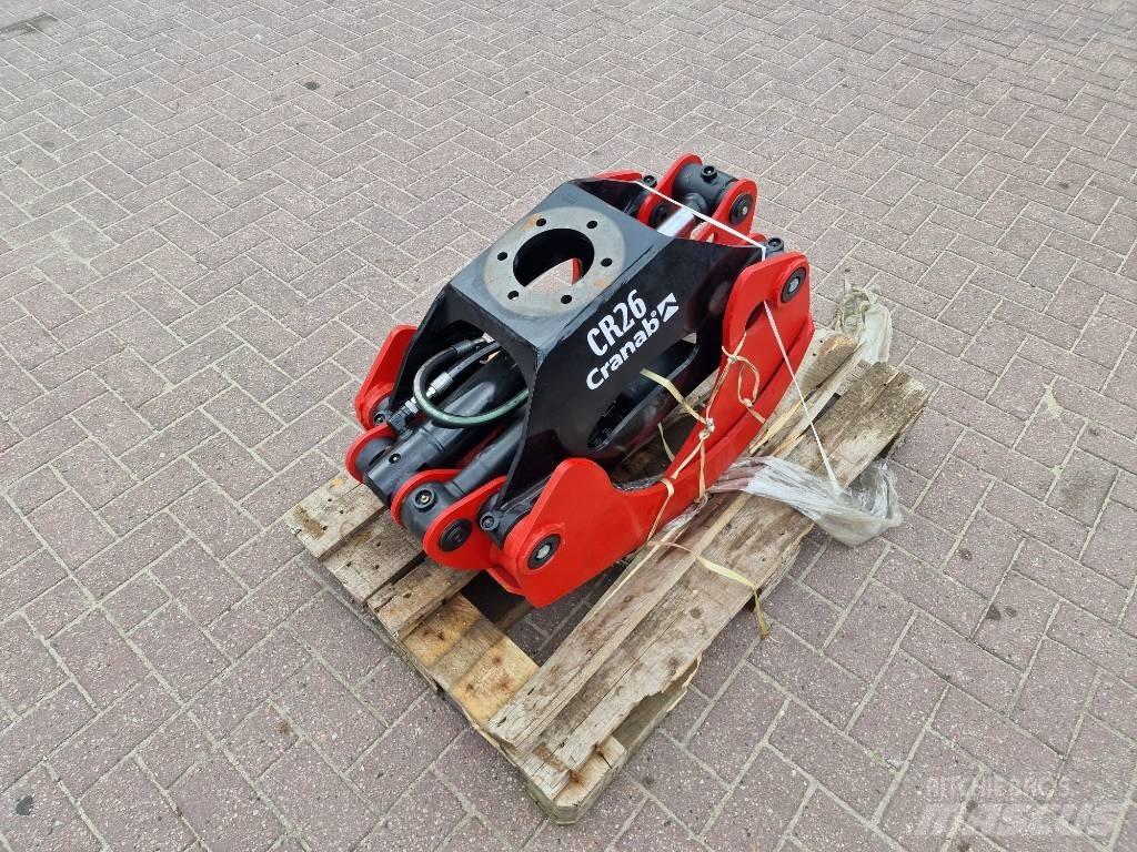 Cranab CR 26 Forwarder