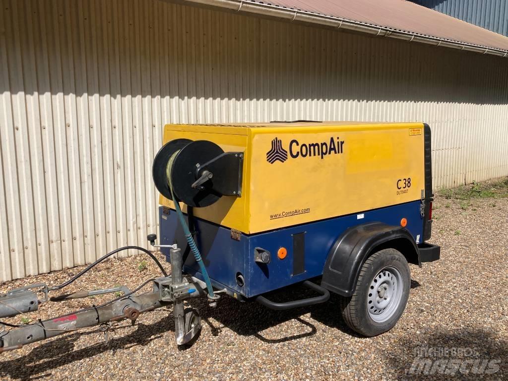 Compair C38 Kompressoren