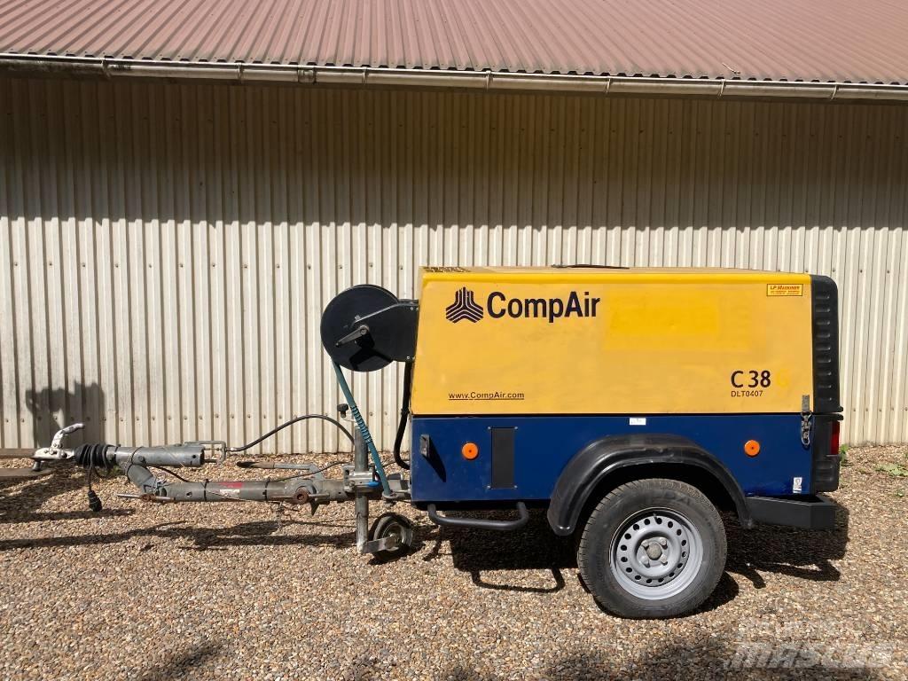 Compair C38 Kompressoren