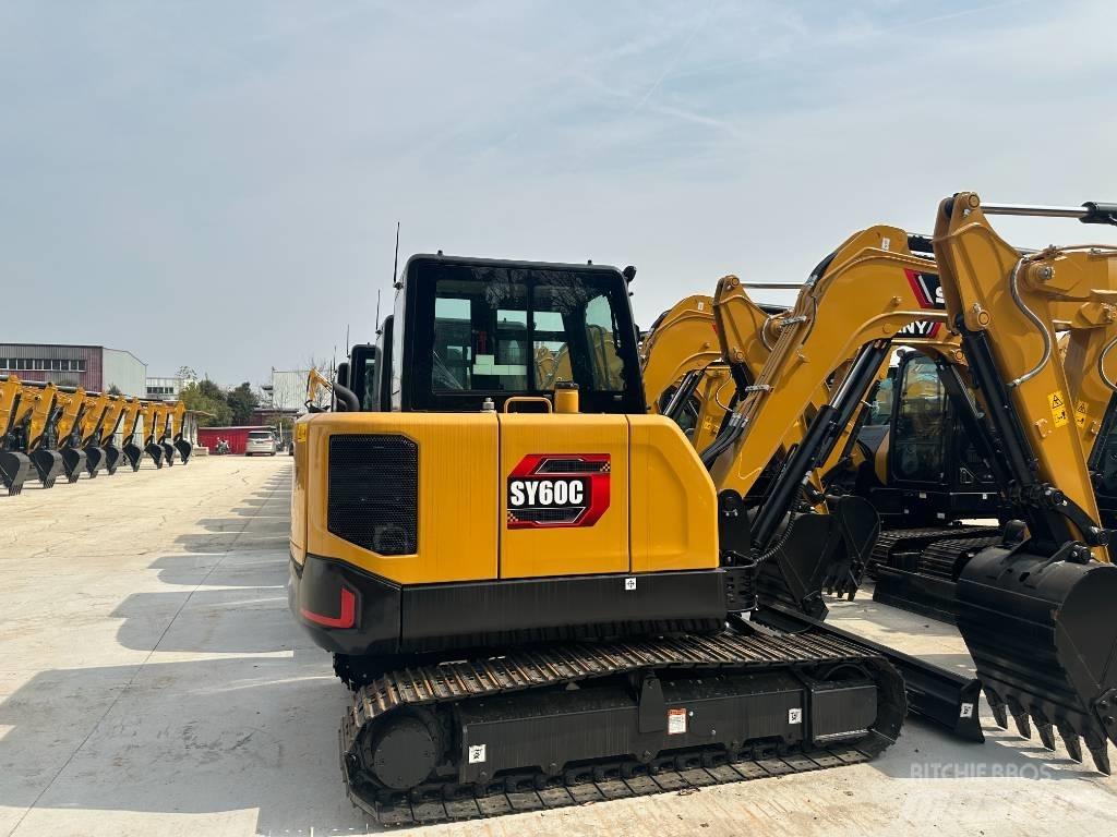 Hyundai 60 Raupenbagger