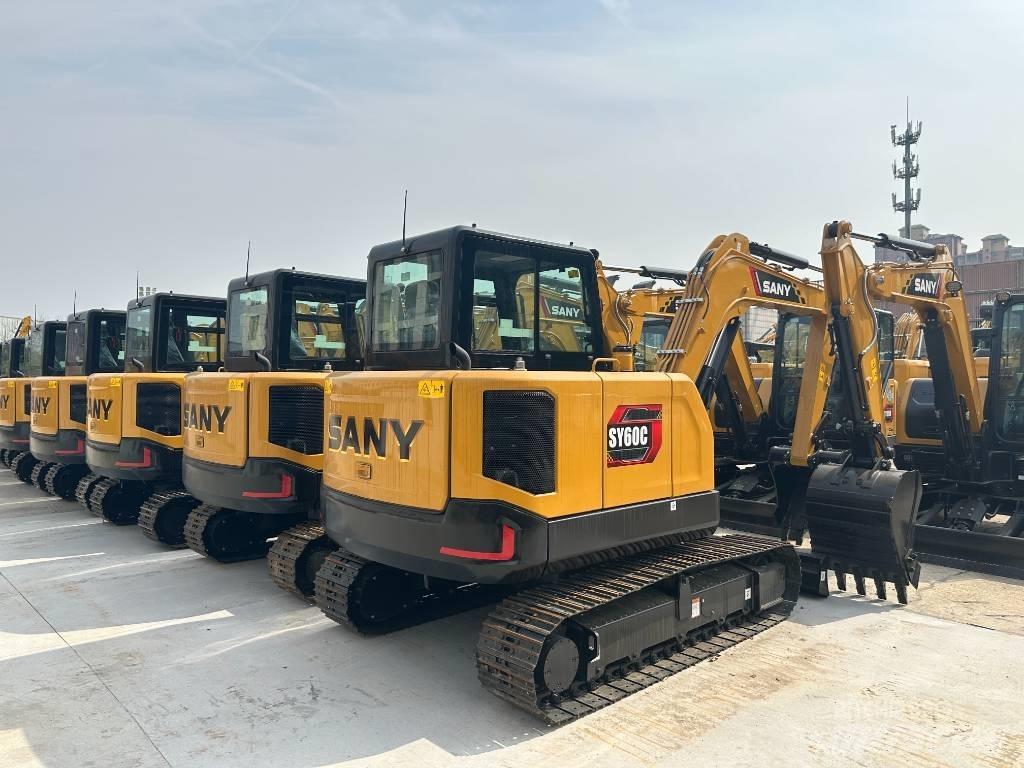 Hyundai 60 Raupenbagger