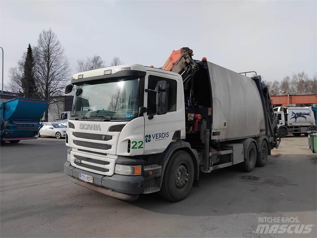 Scania P370 Müllwagen