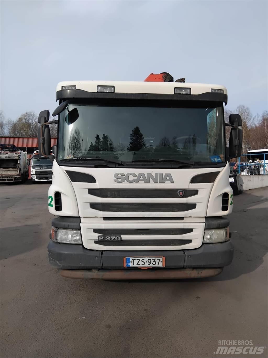 Scania P370 Müllwagen