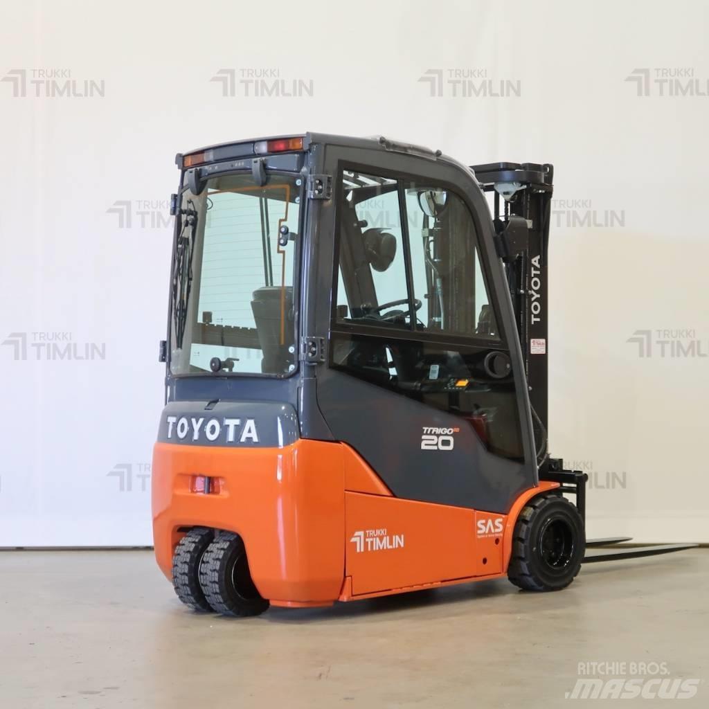 Toyota 8FBE20T Elektrische heftrucks