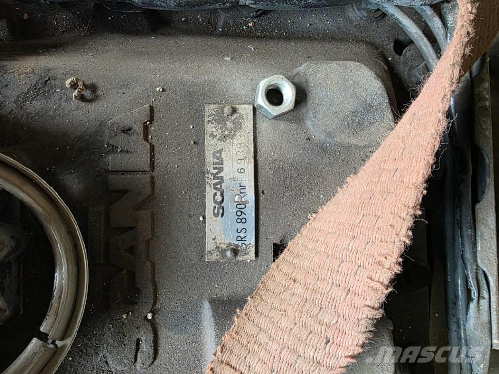 Scania GRS890R Getriebe