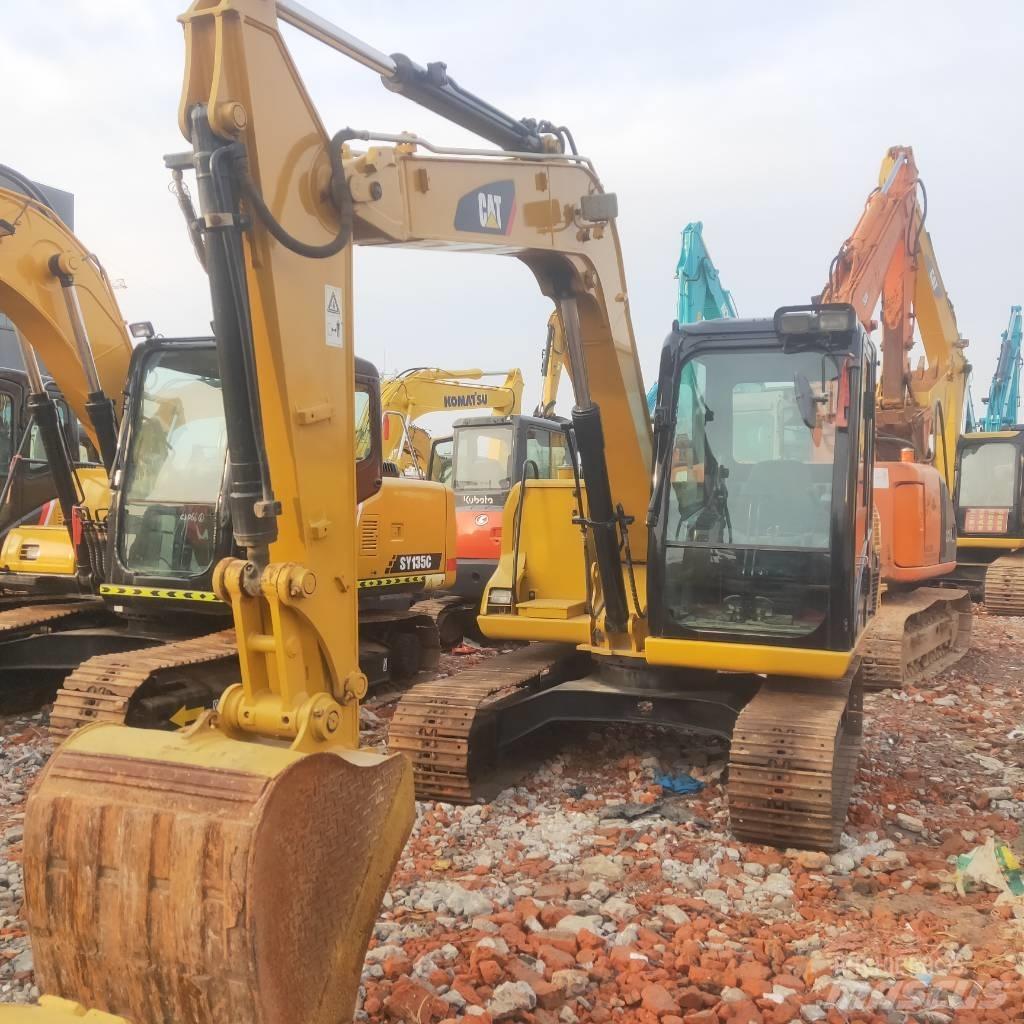 CAT 307 D Raupenbagger