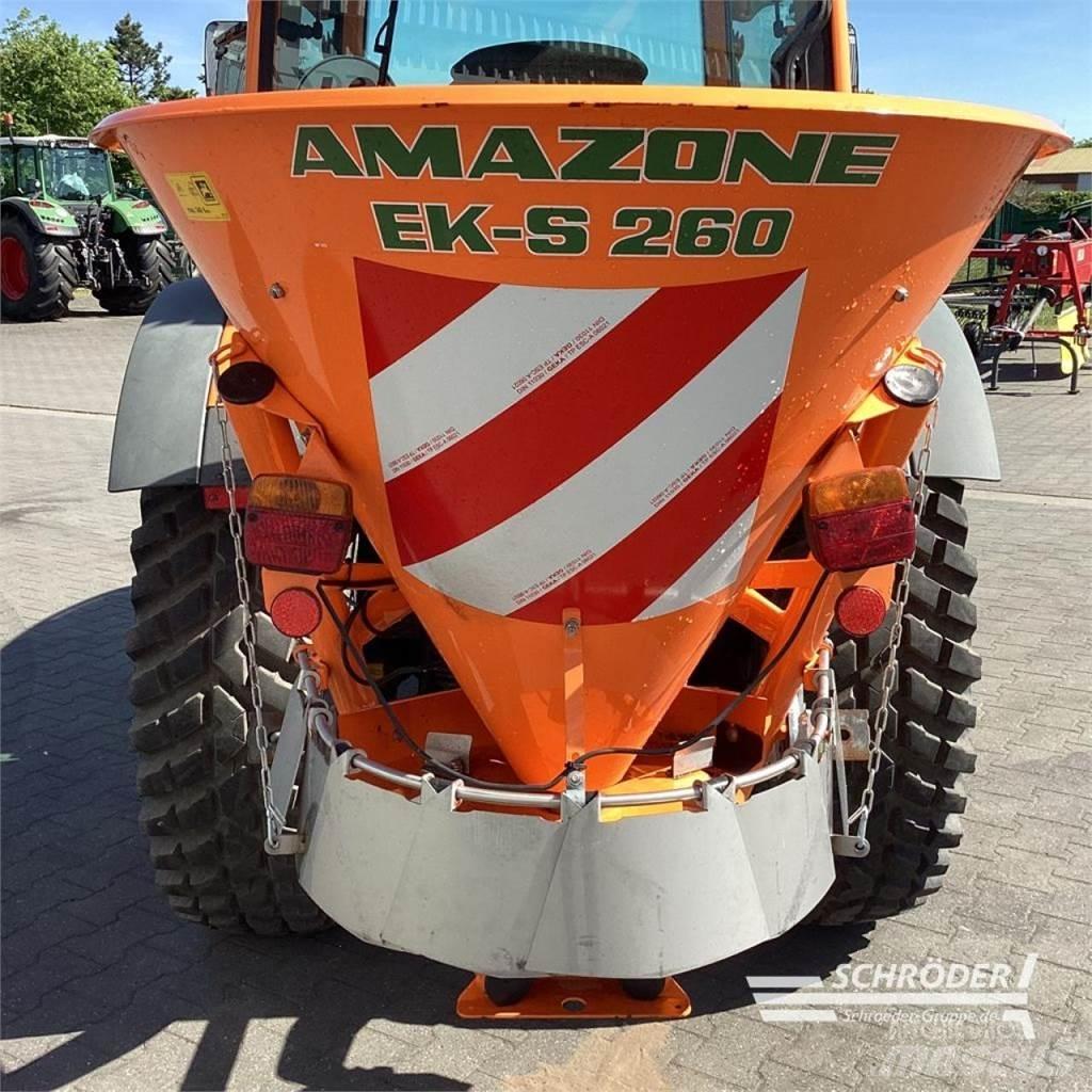 Amazone EK-S 260 Streu- und Abrichtgeräte