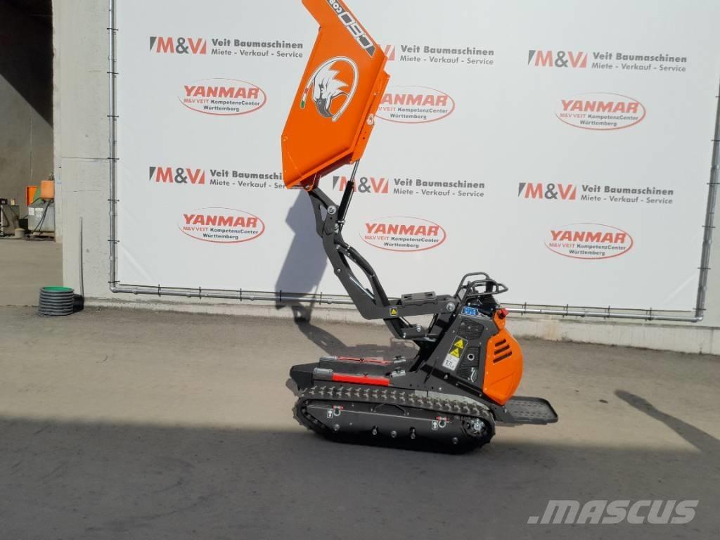 Cormidi C 60 HI Raupendumper