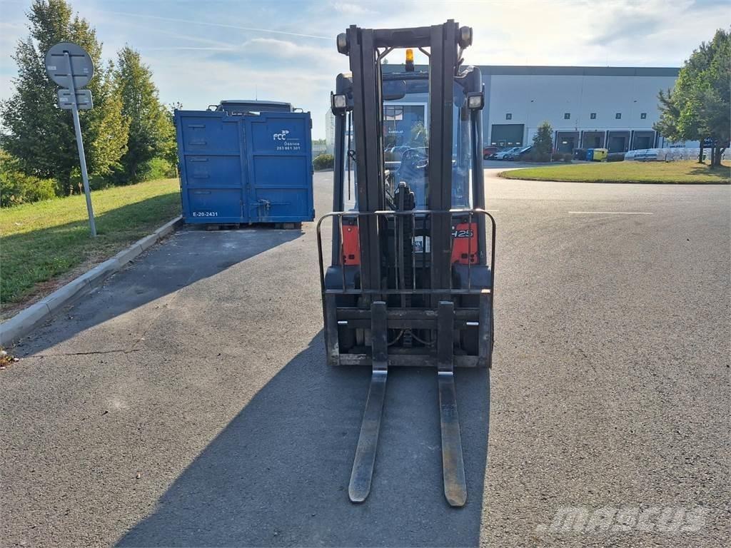 Linde H25T-01 Sonstige Baumaschinen