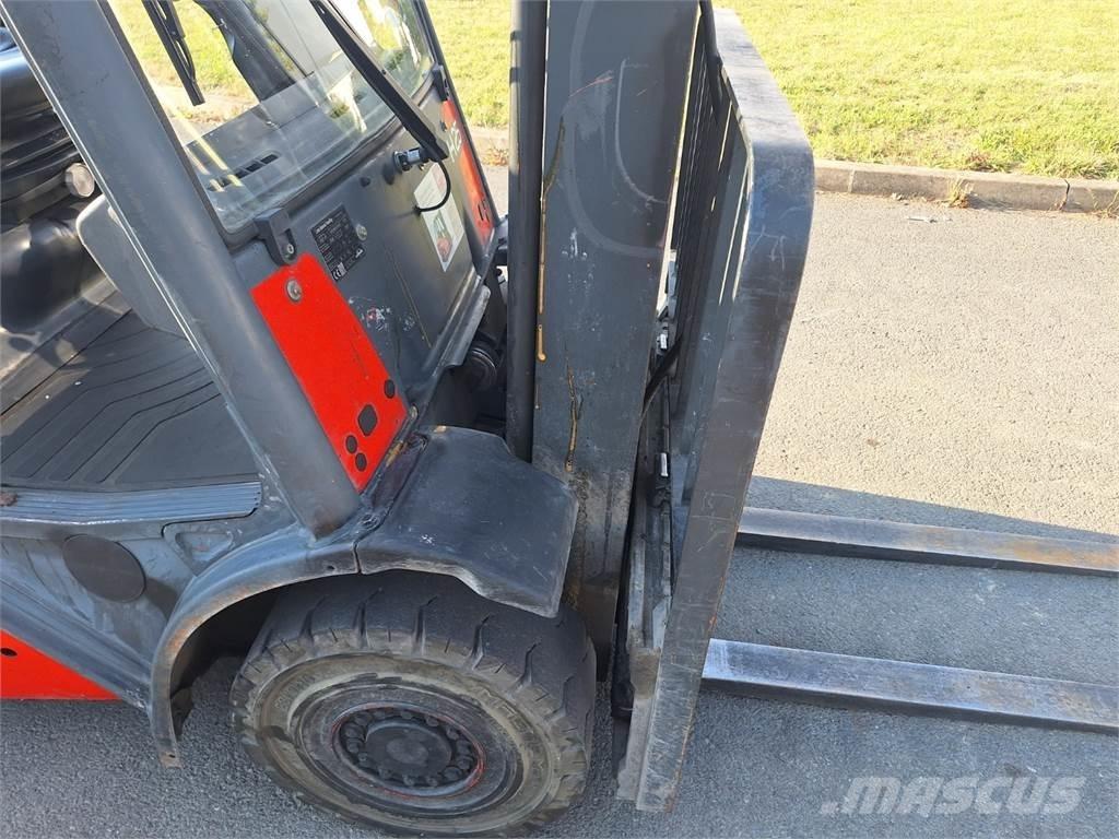 Linde H25T-01 Sonstige Baumaschinen