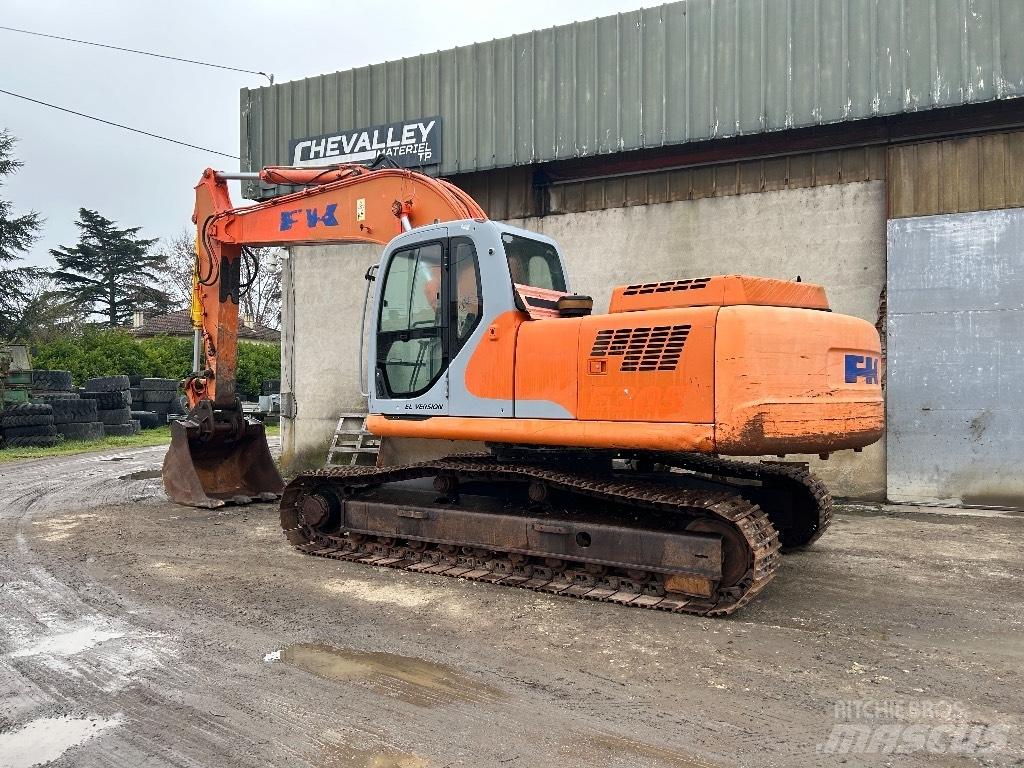 Fiat-Kobelco E265 Raupenbagger