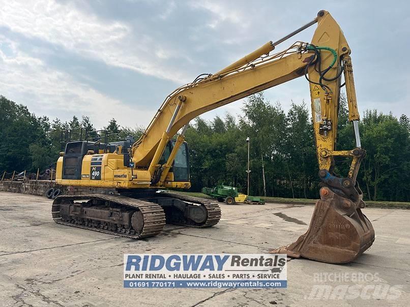 Komatsu PC 490 LC-11 Raupenbagger