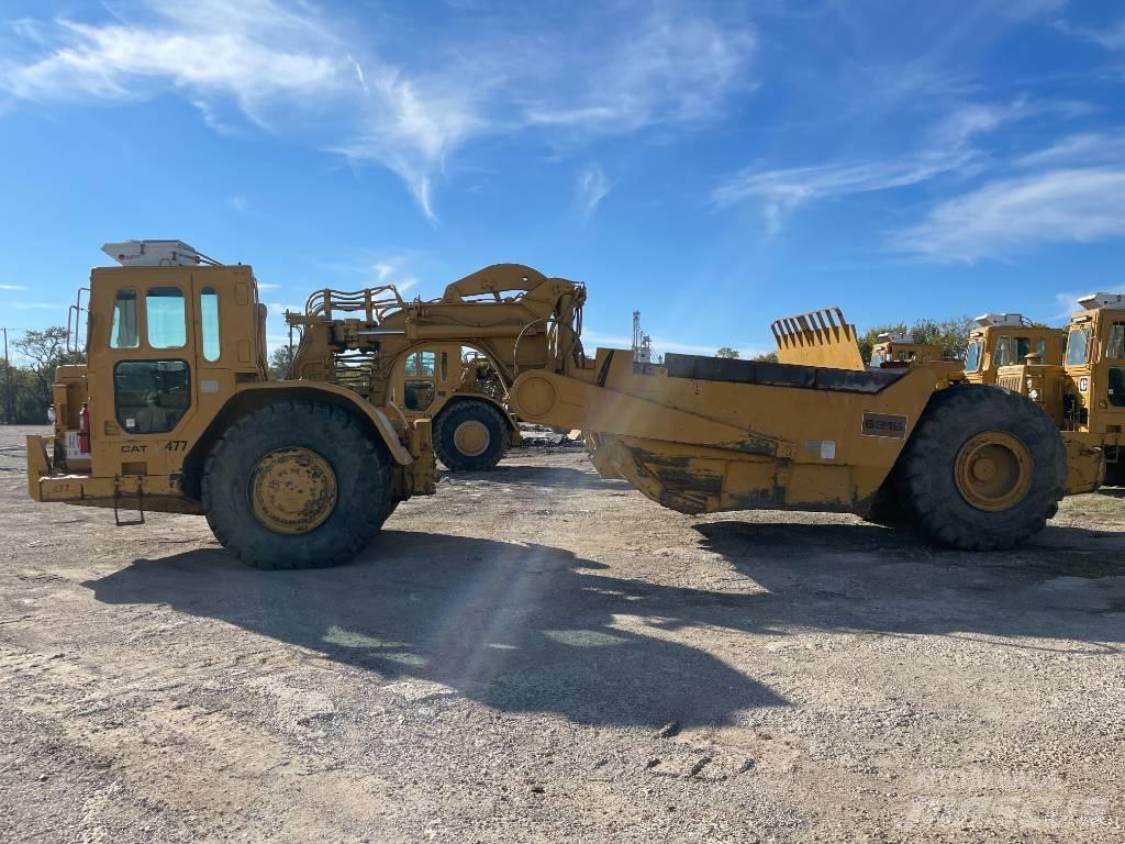 CAT 621 B Schaber