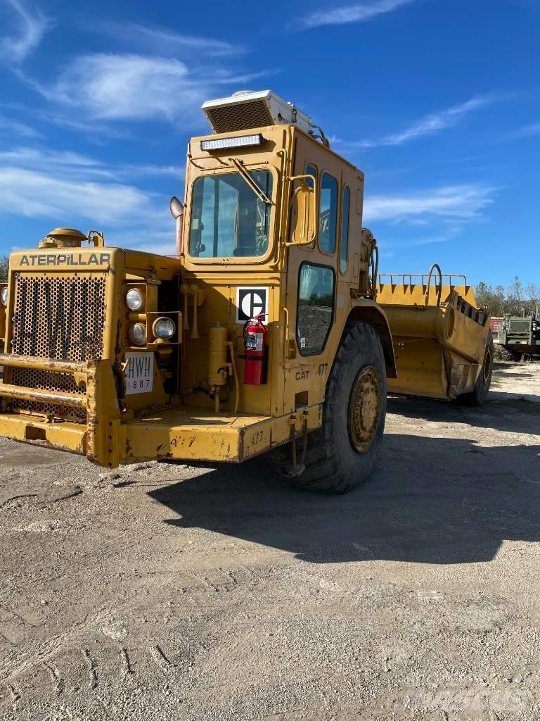 CAT 621 B Schaber