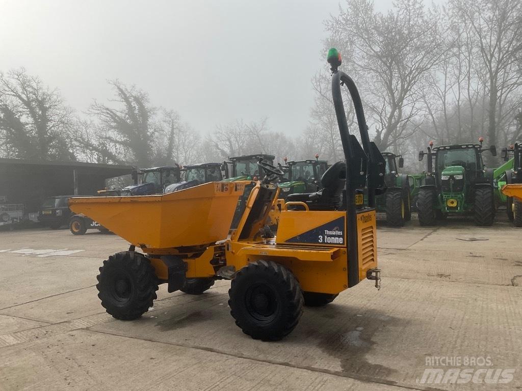 Thwaites 3 ton Minidumper
