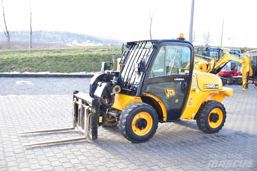 JCB 520-40 Loadall Teleskoplader
