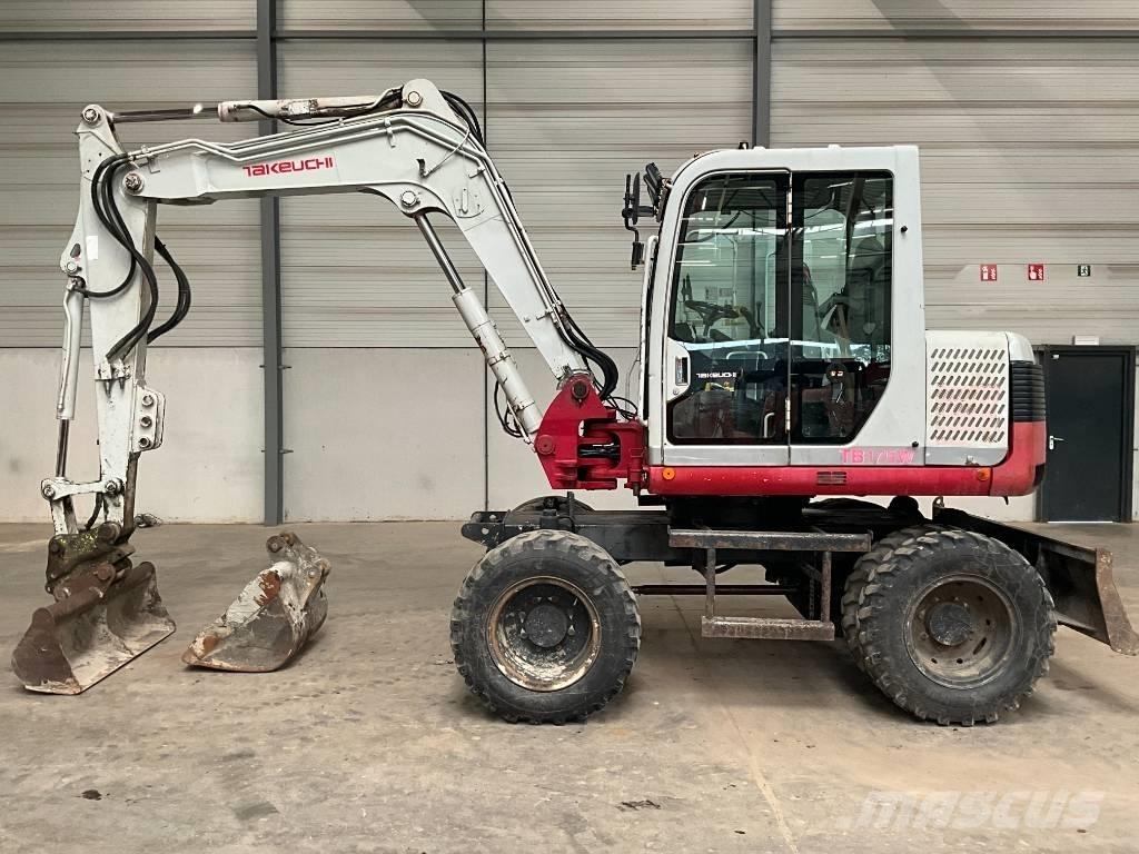 Takeuchi TB 175 W Mobilbagger