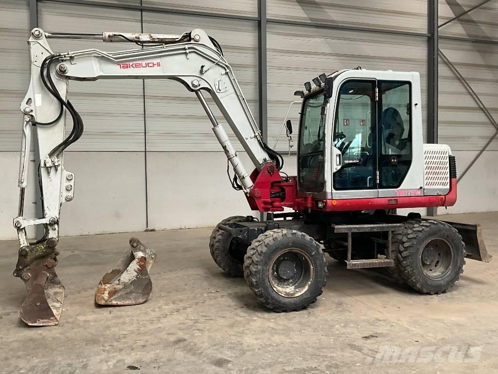 Takeuchi TB 175 W Mobilbagger