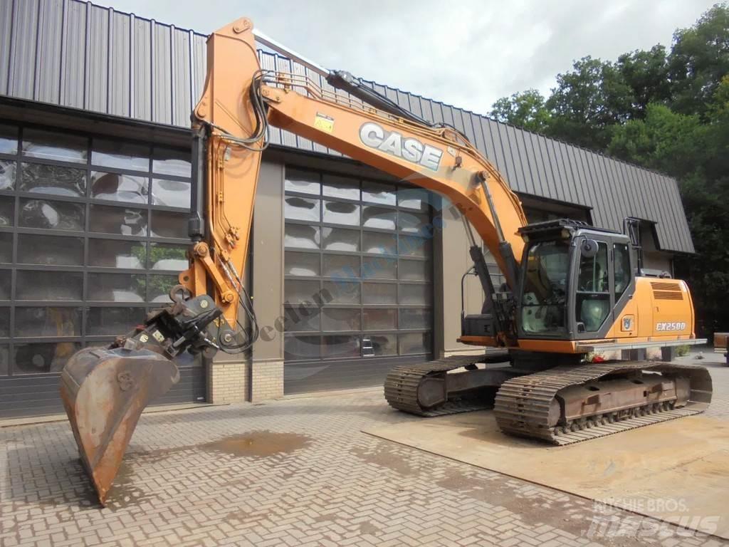 CASE cx 250 D Raupenbagger