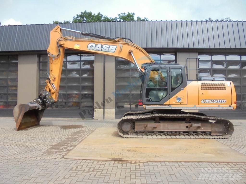 CASE cx 250 D Raupenbagger