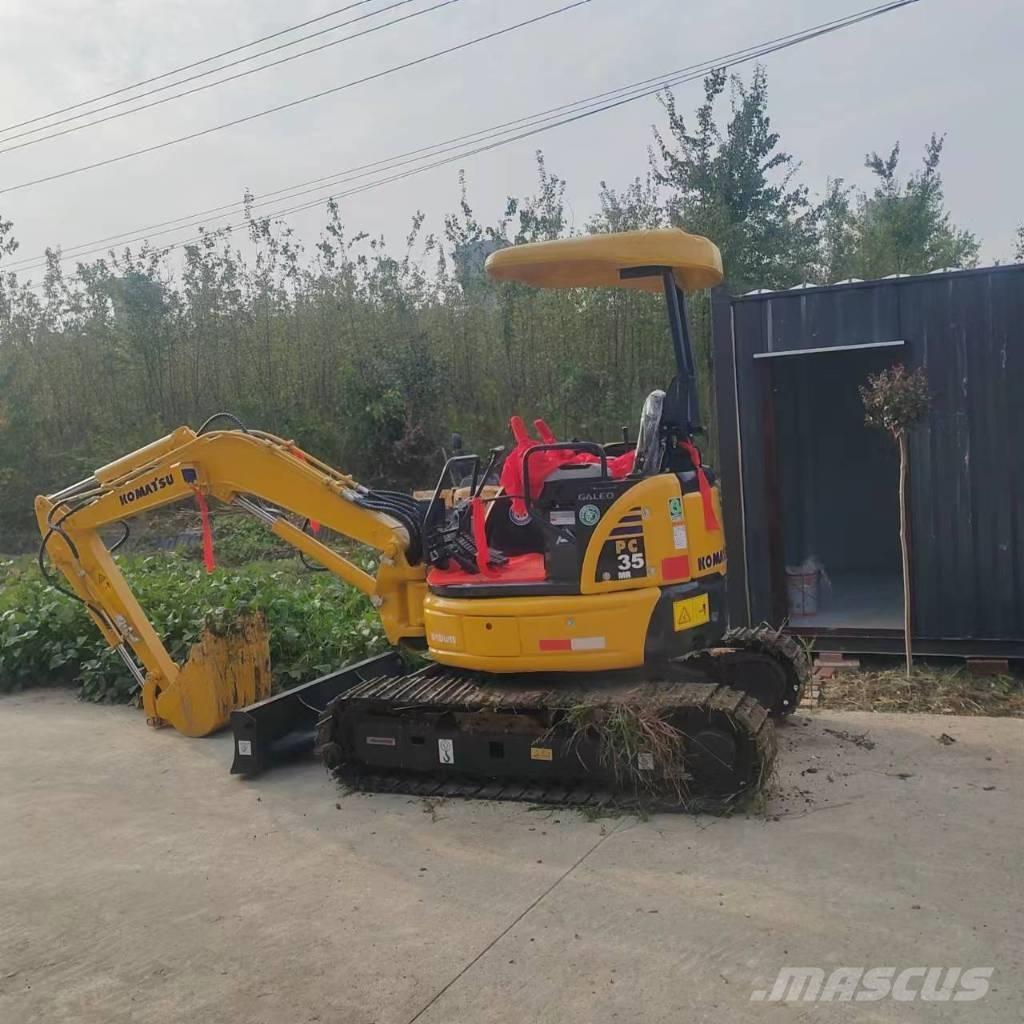 Komatsu PC 35 MR Minibagger < 7t
