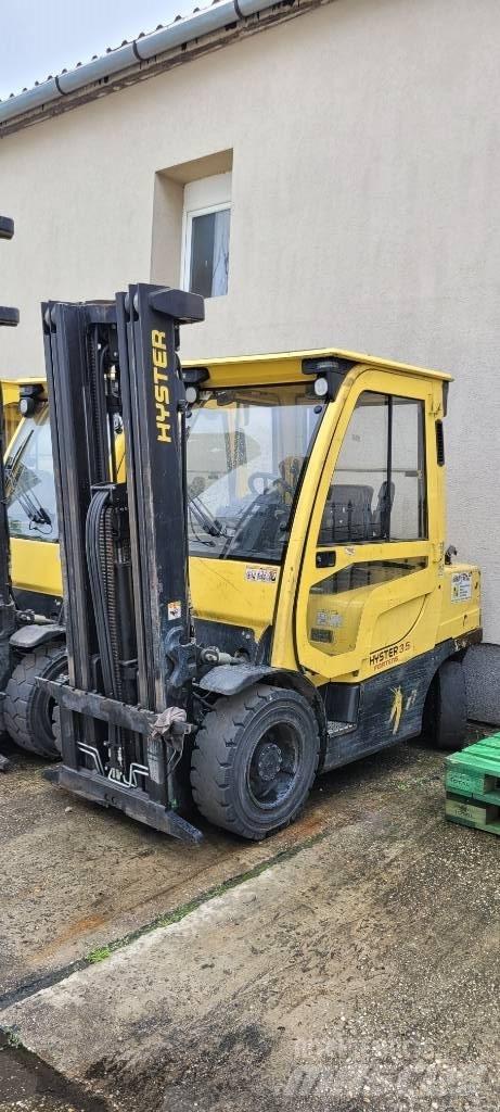 Hyster H 3.50 FT LPG heftrucks