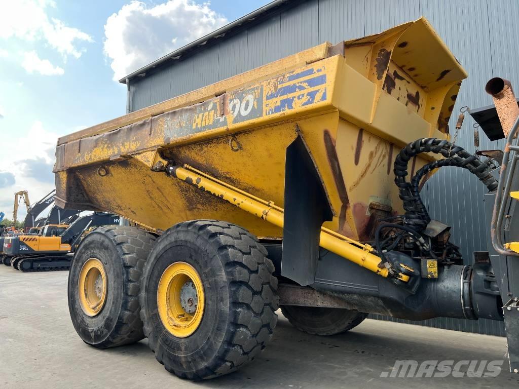 Komatsu HM400-3 Dumper - Knickgelenk