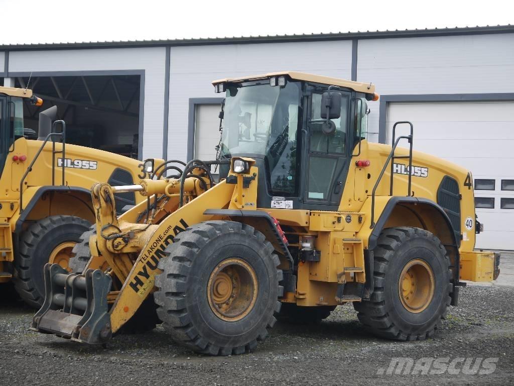 Hyundai HL955 Radlader