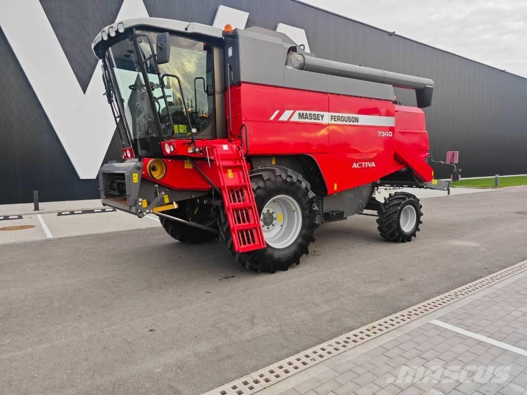 Massey Ferguson 7340 Mähdrescher