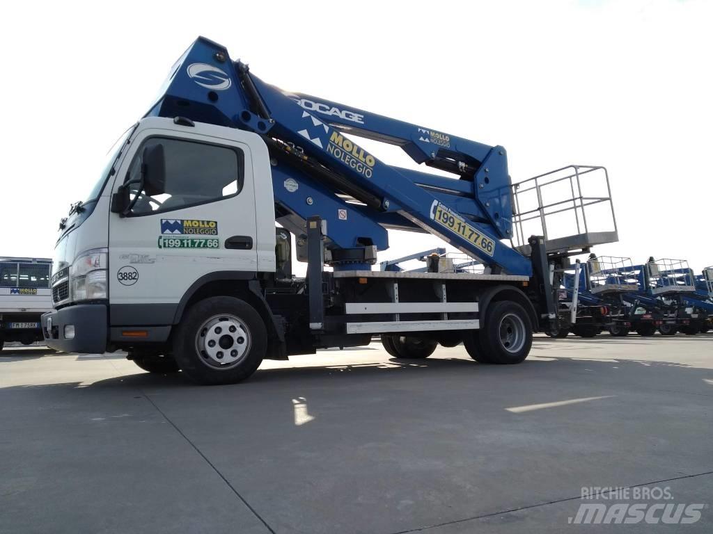 Socage DA328 LKW-Arbeitsbühnen