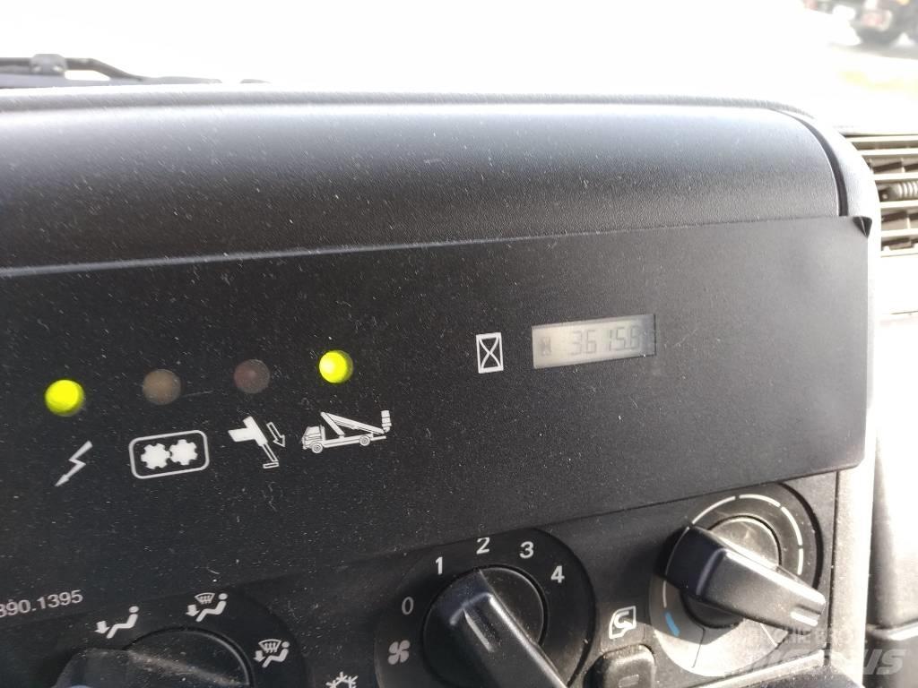 Socage DA328 LKW-Arbeitsbühnen