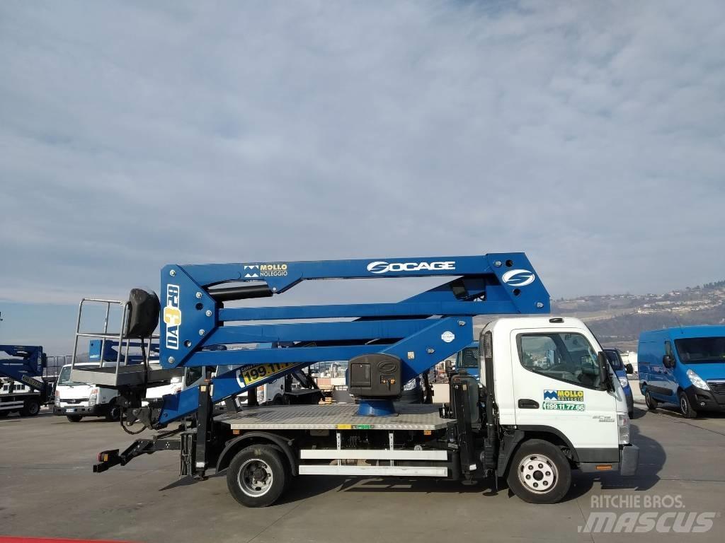 Socage DA328 LKW-Arbeitsbühnen