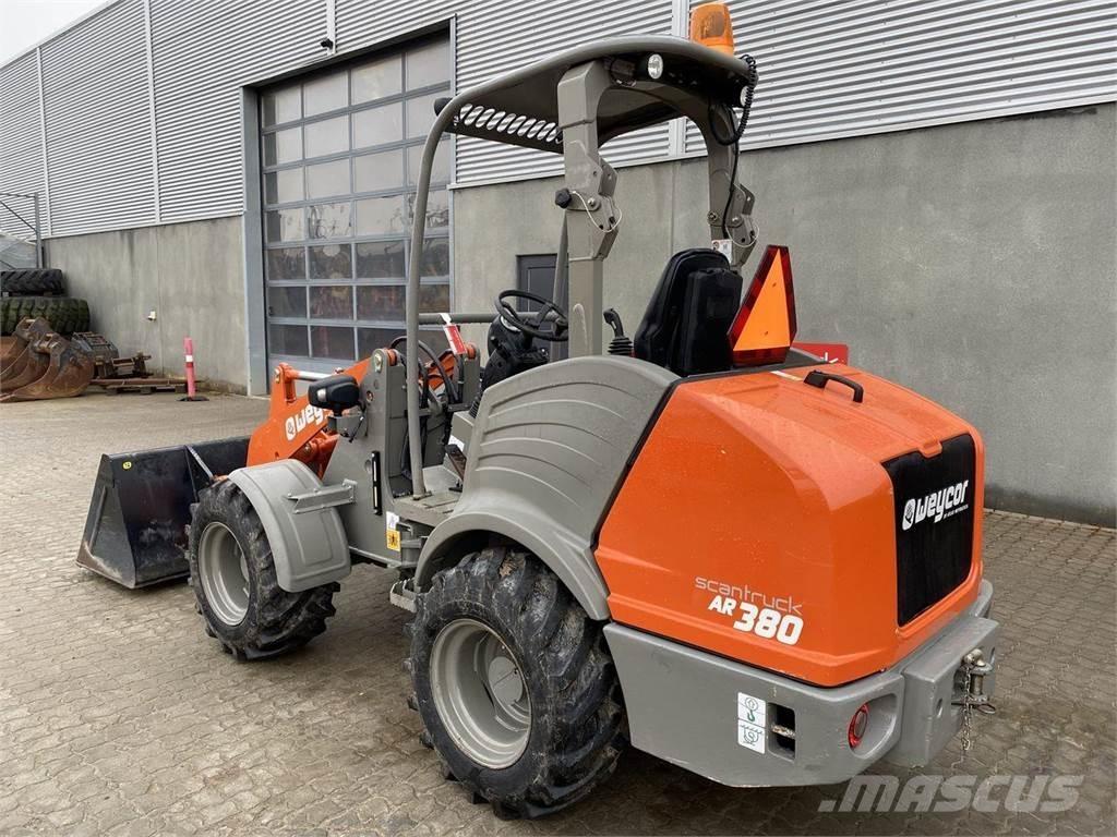 Weycor AR380 Agrar Multifunktionslader