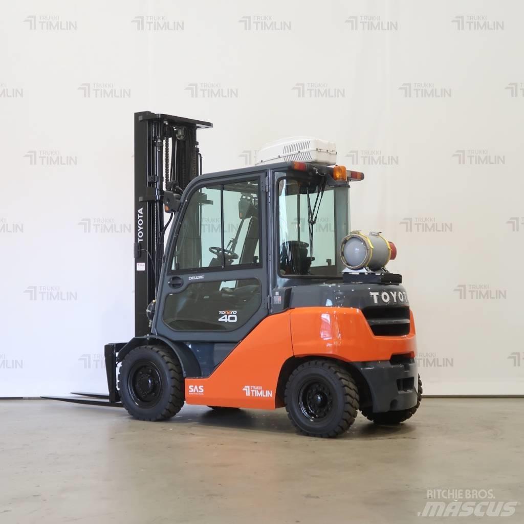 Toyota 8FG35N LPG heftrucks