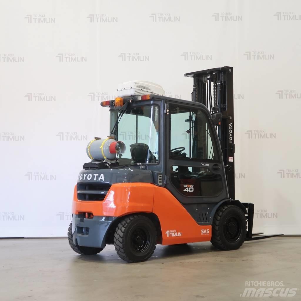 Toyota 8FG35N LPG heftrucks