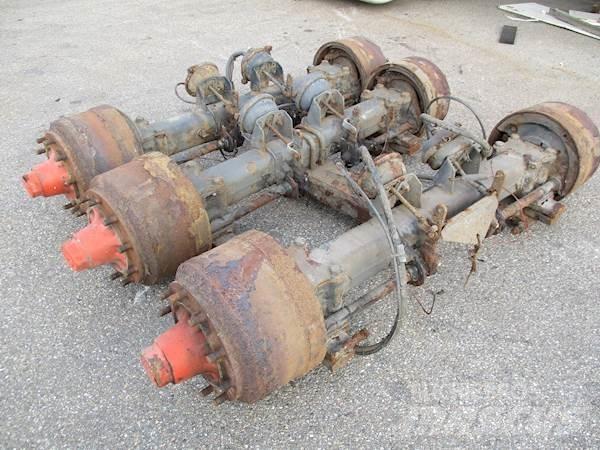 BPW HSF 12010 - 15CM LKW-Achsen