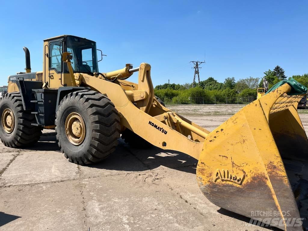 Komatsu WA 480 Radlader