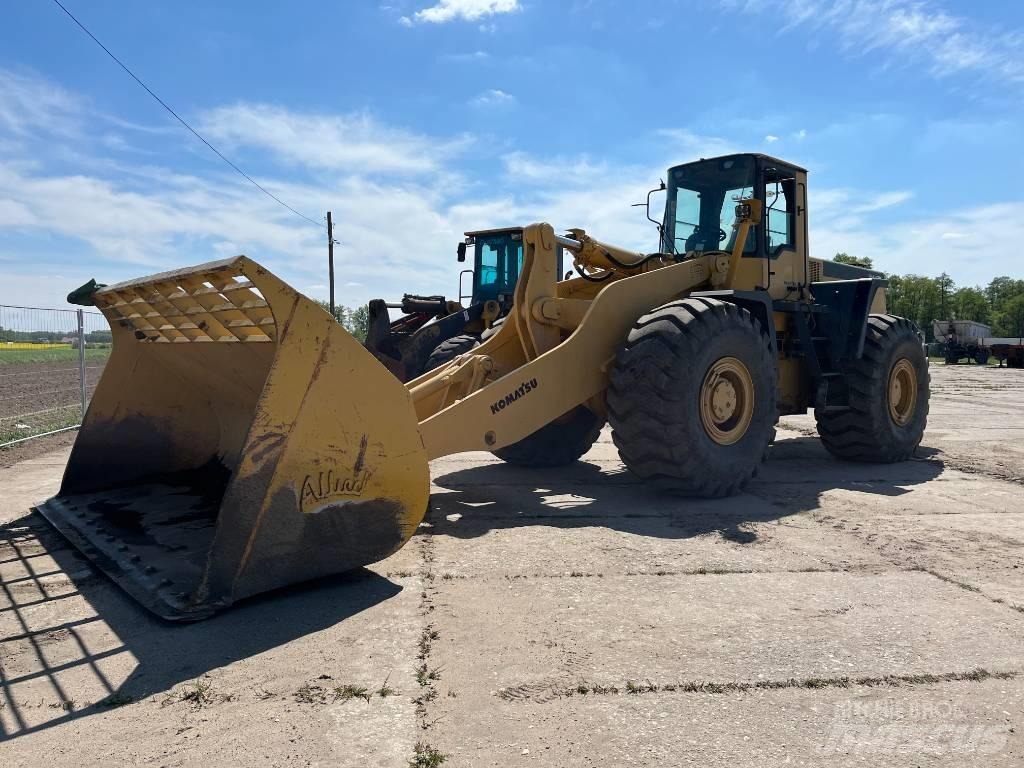 Komatsu WA 480 Radlader