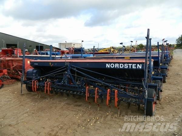 Nordsten 4 Drillmaschinen