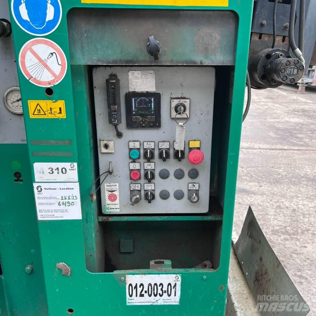 Komptech Nemus 2700 Mobile Siebanlagen