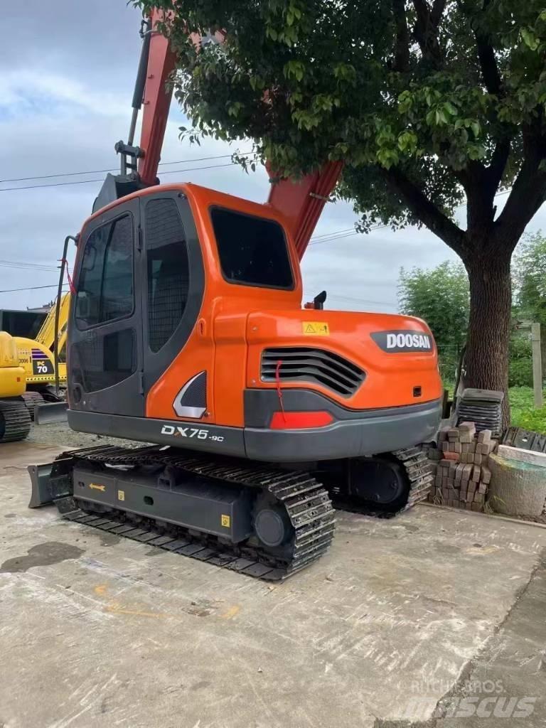 Doosan DX75 Minibagger < 7t